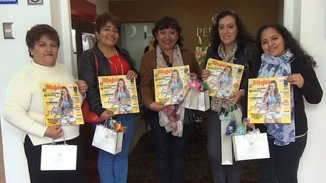Ganadoras de gifts cards de Mujer Actual canjearon vales