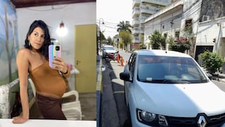Embarazada hace inusual pedido tras dejar su auto mal estacionado para que no se lleve la grúa
