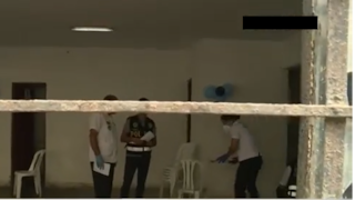 Delincuentes ingresan a un quinceañero y desatan balacera en SJL