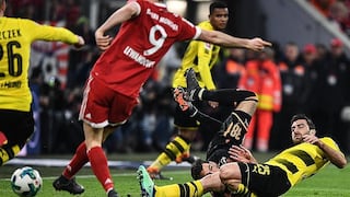 ​Bayern aplasta 6-0 al Dortmund y título de la Bundesliga está a mano
