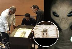 Ufólogo presenta dos cuerpos “no humanos “en Congreso de México encontrados en Perú