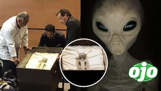 Ufólogo presenta dos cuerpos “no humanos “en Congreso de México encontrados en Perú