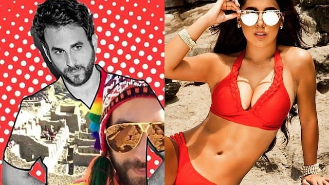 Rodrigo González se burla de Yahaira Plasencia por su foto en bikini