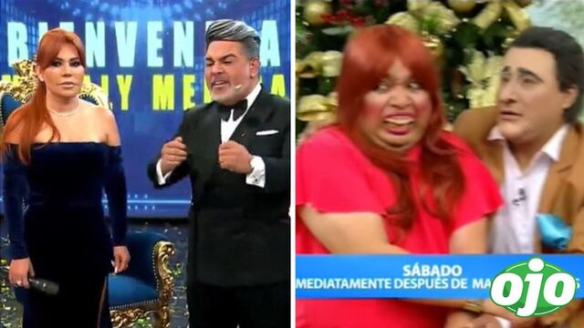 Andrés Hurtado se ríe de parodia de Magaly y Alfredo Zambrano: “No me lo pierdo” | VIDEO