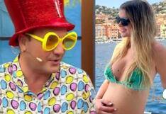 ‘Metiche’ consulta a vidente por el bebé de Brunella Horna: ¿”Será varón o mujer”?