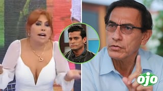 Magaly destruye a Vizcarra tras negar infidelidad a su esposa: “Ni Domínguez se atrevió a tanto” 