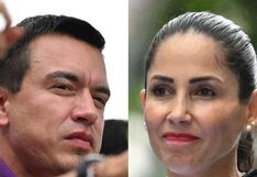 Ecuador: Daniel Noboa y Luisa González denuncian irregularidades en elecciones