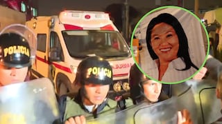 Keiko Fujimori vuelve al penal: abandonó la clínica esta noche | FOTOS