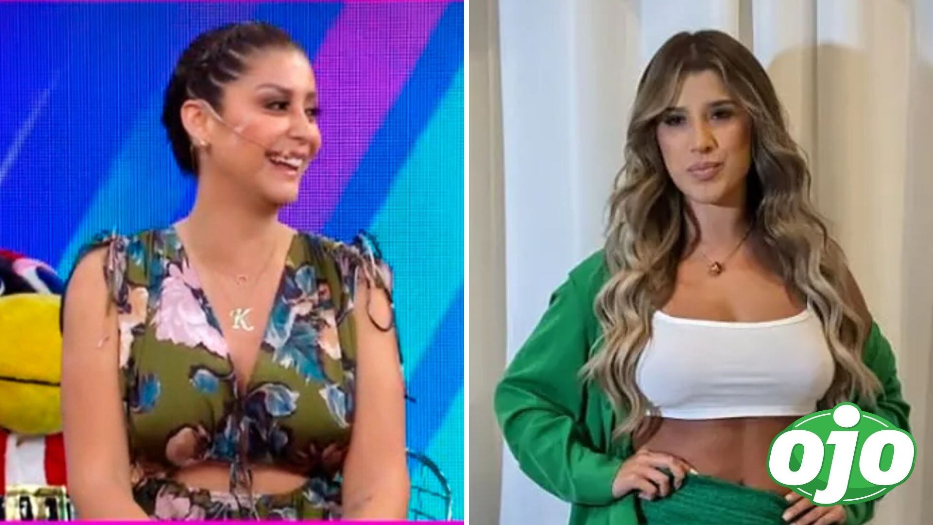 Karla Tarazona contra Yahaira Plasencia. Foto: Composición Ojo