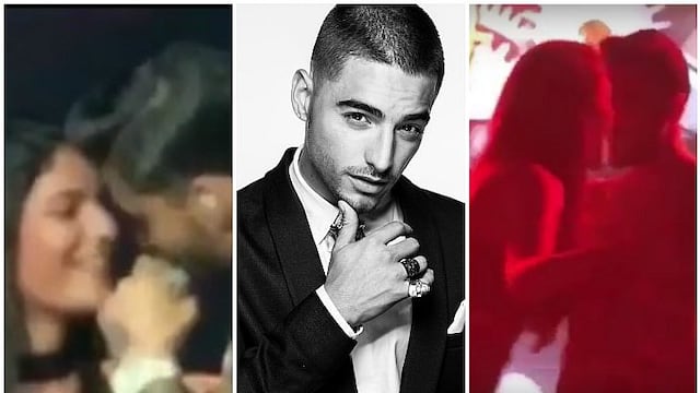 Maluma: cantante besa a fan en pleno escenario y luego la joven intentó hacer esto (VIDEO)
