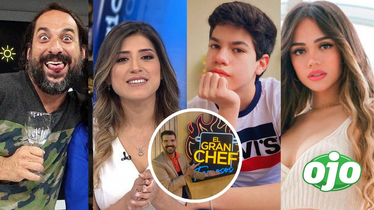 Conoce quiénes serían los posibles concursantes de 'El Gran Chef Famosos'
