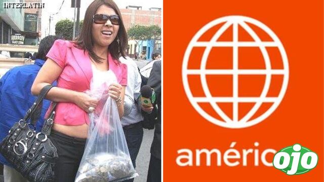 El día que Tula Rodríguez se burló de América TV pagando demanda en monedas de 10 céntimos