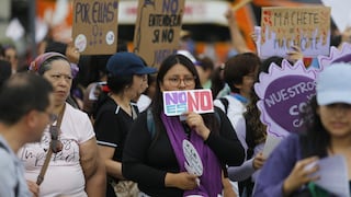 Marcha 8M Perú: Miles de mujeres marchan en el Día Internacional de la Mujer exigiendo justicia y derechos (FOTOS)