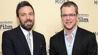 Matt Damon y Ben Affleck involucrados en escándalo de acoso sexual