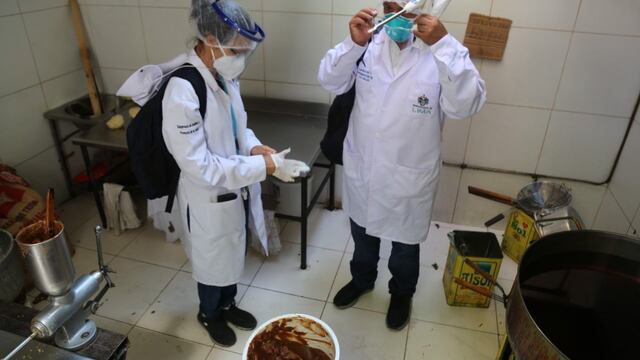 Cercado de Lima: clausuran local donde se preparaban churros en medio de roedores 
