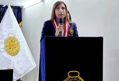 Patricia Benavides hace llamado a fiscales y cuestiona su suspensión por “complot político”