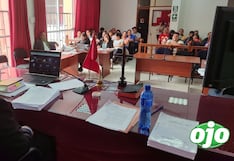 Dictan 18 meses de prisión preventiva para procesados por muerte de inspector de Sutran en Apurímac