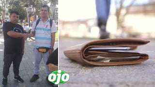 Chancay: Vendedor ambulante encuentra billetera llena de dinero y la devuelve a su dueño