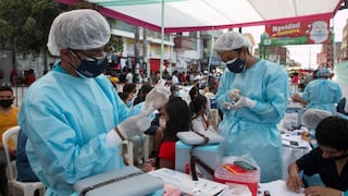 COVID-19: centros de vacunación de Lima Metropolitana y Callao atenderán hoy 6 de abril