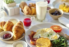 Comer para vivir: Un desayuno abundante no es sinónimo de salud