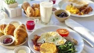 Comer para vivir: Un desayuno abundante no es sinónimo de salud