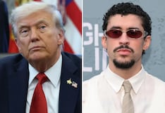 Donald Trump raja de Bad Bunny y no asistirá al Super Bowl