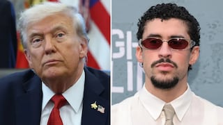 Donald Trump raja de Bad Bunny y no asistirá al Super Bowl