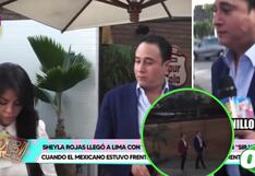La incómoda reacción de ‘Sir Winston’ cuando le preguntaron por boda con Sheyla Rojas | VIDEO
