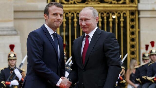 Zelenski invita a negacionista Macron a que en Ucrania constate que Rusia comete “genocidio”