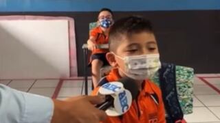 “No son mis amigos”: el video viral del niño que responde de la manera más sincera