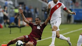 Copa América: Pegado a la línea: empatar contra Venezuela no puede destacarse como algo positivo 