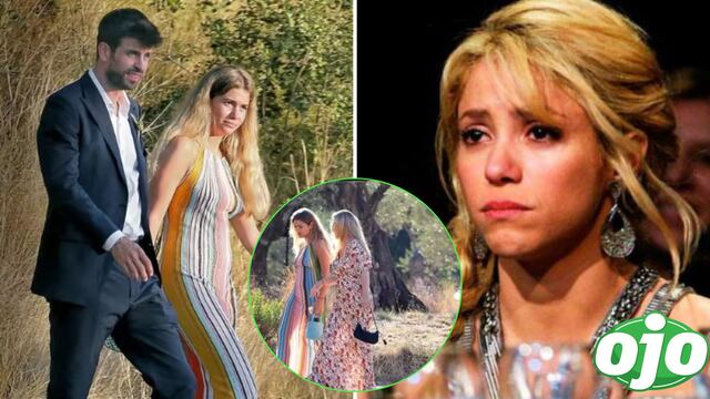 Gerard Piqué: Su novia Clara Chía desata rumores de embarazo tras aparecer juntos en boda