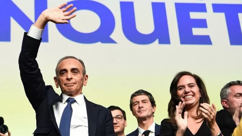 El político de extrema derecha Éric Zemmour está detrás de la campaña a favor del policía homicida.