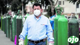“Ángel del oxígeno”, Luis Barsallo: “lucharé contra las mafias del oxígeno, no me van a amedrentar”