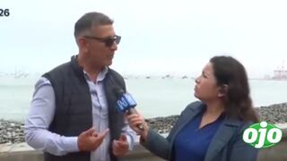 Alcalde de La Punta anuncia que playas continuarán cerradas hasta el domingo debido a oleaje anómalo
