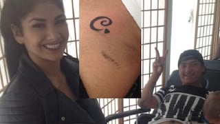​'Churrito' perdona a Chris Soifer y se hace tatuaje para sellar su amor 