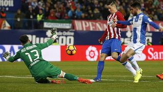 Atlético de Madrid se impone 2-0 al Leganés con goles del “Niño Torres