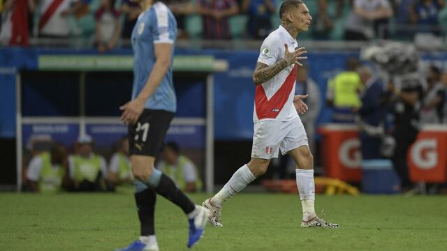 Selección peruana cae ante Uruguay por 1-0 en partido amistoso