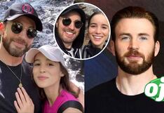 Chris Evans se casó en secreto con la actriz Alba Baptista en una ceremonia privada en su casa