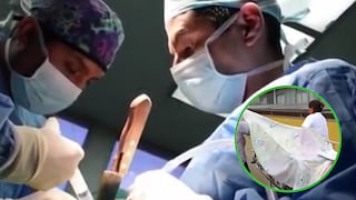 Adolescente llegó a hospital con un cuchillo clavado en la cabeza y doctores lo salvan de milagro (VIDEO)