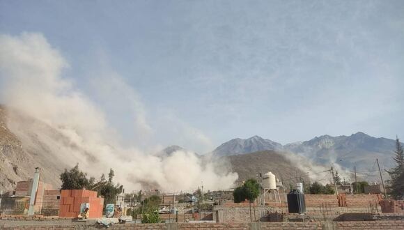 Temblor en Arequipa de 6 grados. Foto: Yaku Noticias