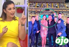 Karla Tarazona encara a Rocío Miranda por foto con Christian Domínguez: “Eres una traicionera”