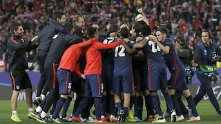 Champions League: Barcelona pierde 2-0 con Atlético Madrid y es eliminado  