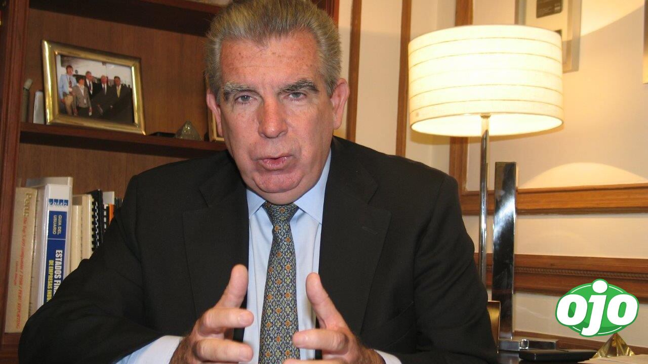 José Miguel Morales, fundador de Empresarios por la Educación falleció a los 78 años.