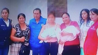 Bebés intercambiadas en Barranca fueron entregadas a sus respectivas madres (VIDEO)