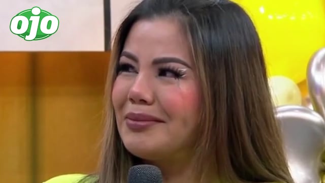 Estrella Torres llora desconsoladamente al recordar a su papá fallecido: “No pude devolverle la llamada” (VIDEO)