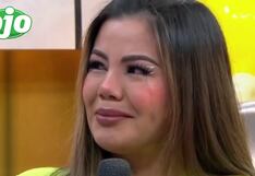 Estrella Torres llora desconsoladamente al recordar a su papá fallecido: “No pude devolverle la llamada” (VIDEO)