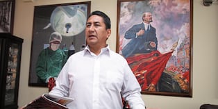 Vladimir Cerrón entrará a la campaña electoral apenas se levante el prisión preventiva en su contra.