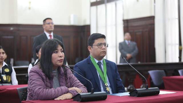 Abogado de Betssy Chávez denuncia que ministro de Justicia la obligó a firmar documento en penal 