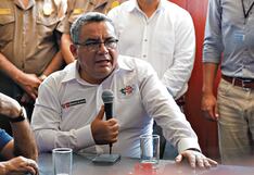 Ministro del Interior, Juan Santiváñez, zafa cuerpo y acusa a los medios por la criminalidad